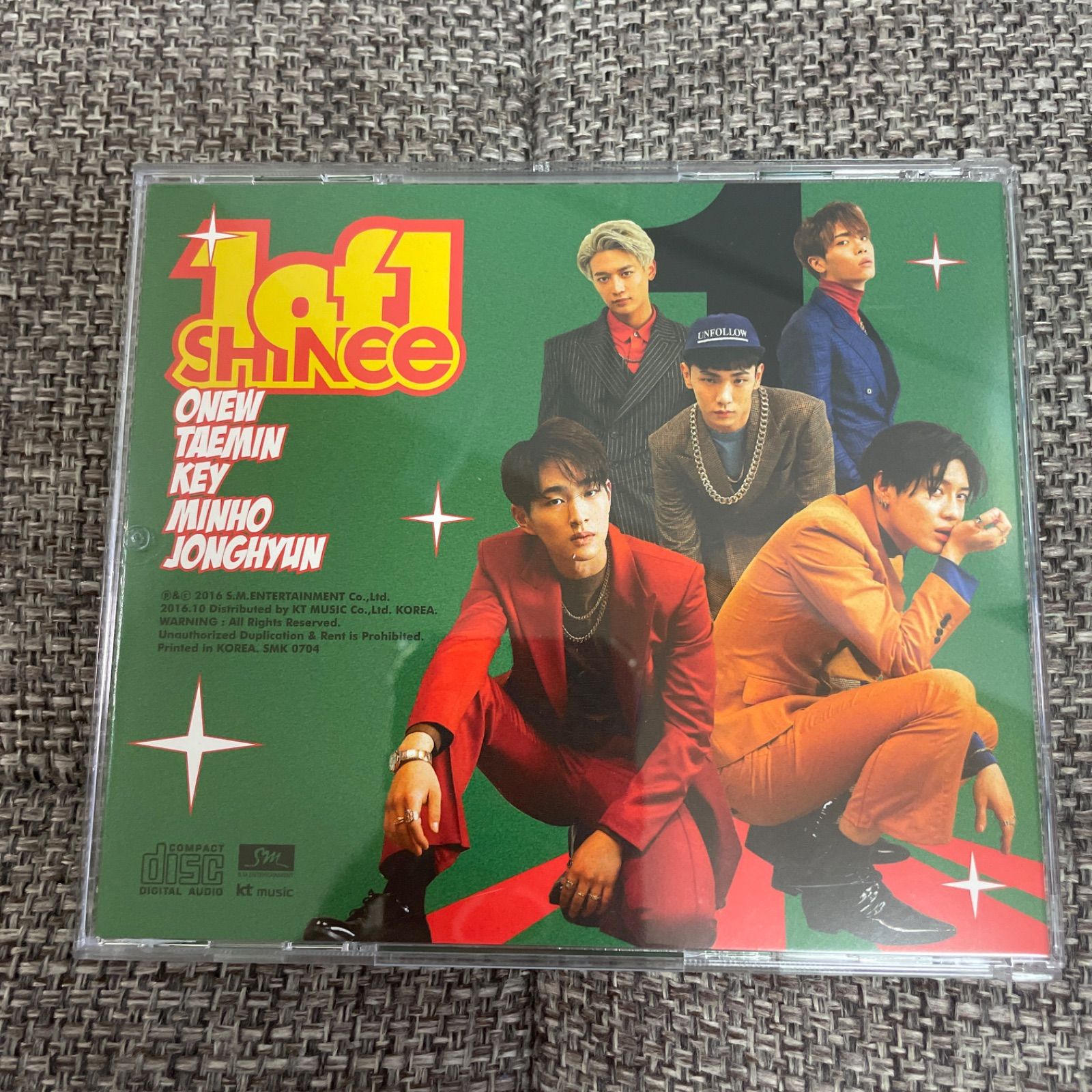 SHINee ｢1of1｣ オニュ - メルカリ
