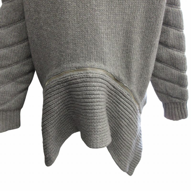 アレキサンダーワン ALEXANDER WANG Chunky Zip Back Pullover