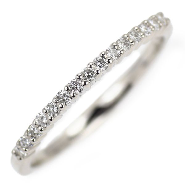 Pt900 ダイヤモンド リング 0.14ct 一文字 - メルカリ