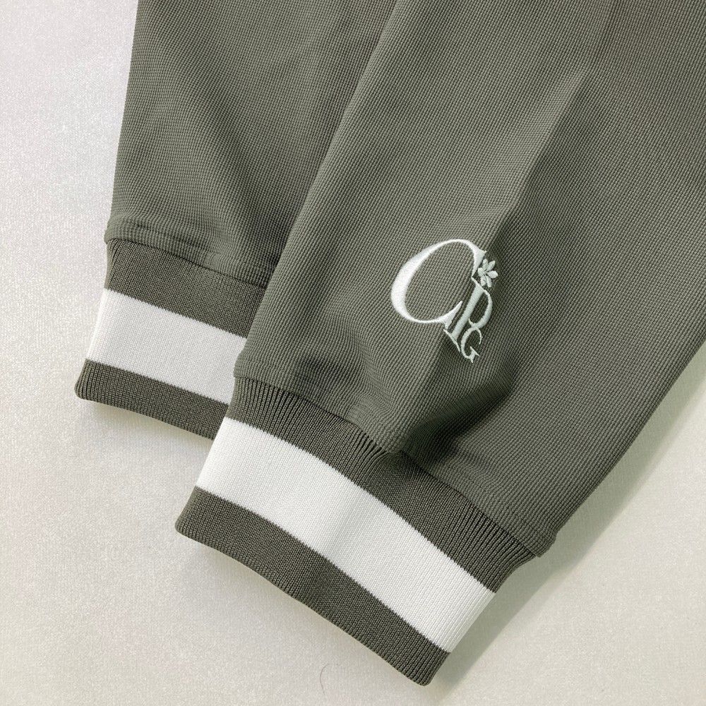 サイズ：4 CPG GOLF シーピージーゴルフ  長袖ポロシャツ  カーキ系 [240101453278] ゴルフウェア メンズ ストスト サイズ：4 CPG GOLF シーピージーゴルフ 長袖ポロシャツ カーキ