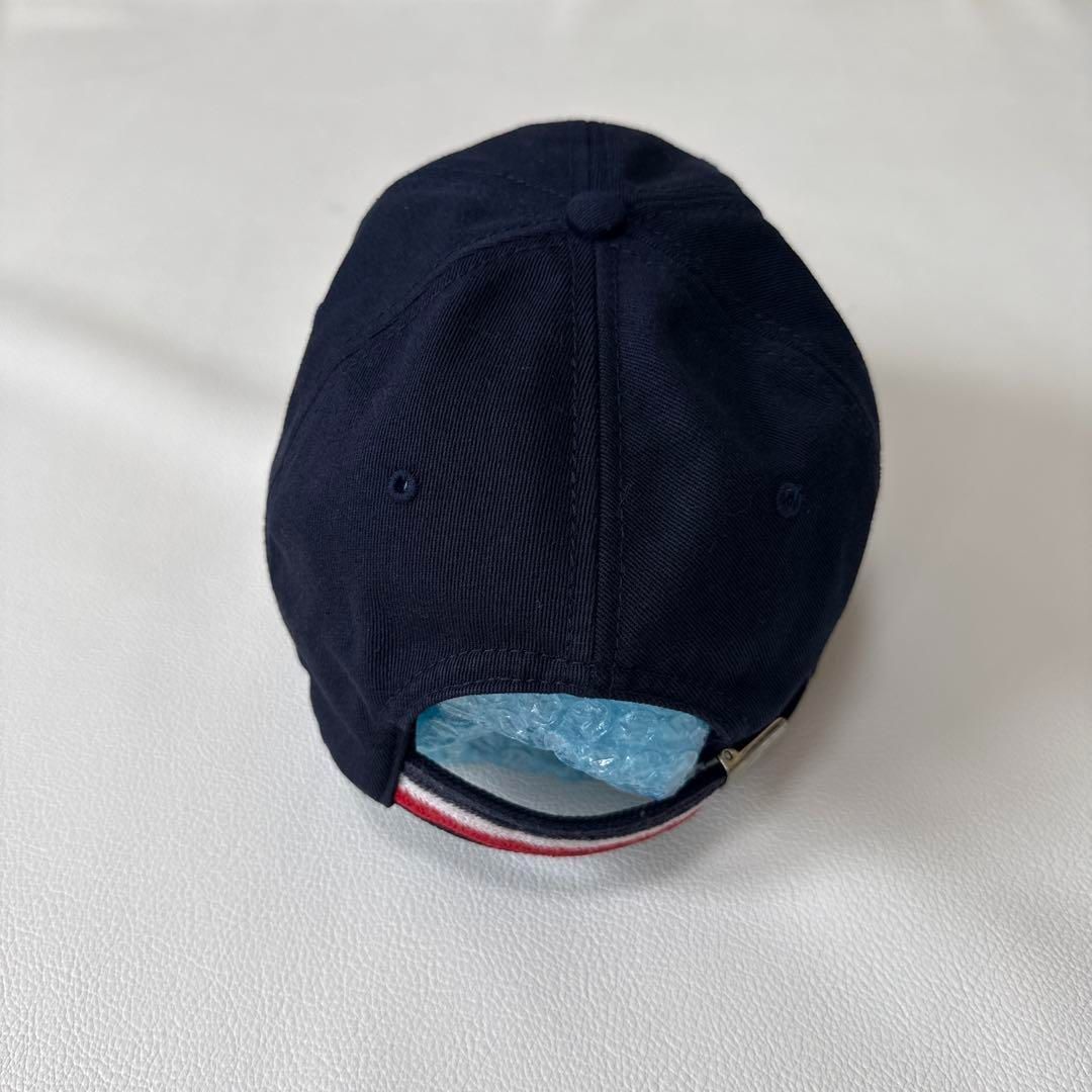 モンクレール MONCLER ベースボール キャップ 帽子 紺色