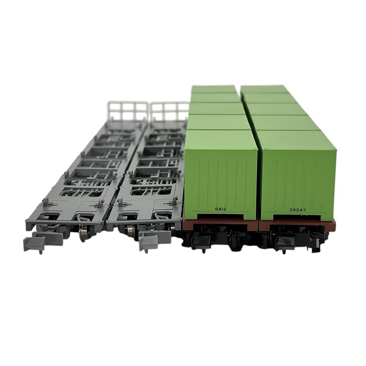KATO Nゲージ コキ5500 通風コンテナ積載 2両入 8059-1 鉄道模型 貨車 i8my1cf Amazon | KATO Nゲージ コキ5500 通風コンテナ積載 2両入 8059-1