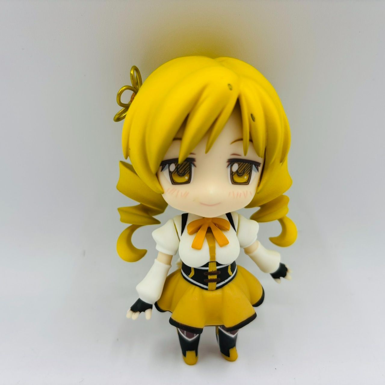 魔法少女まどか☆マギカ　巴マミねんどろいどフィギュア ねんどろいど 巴マミ 制服Ver.