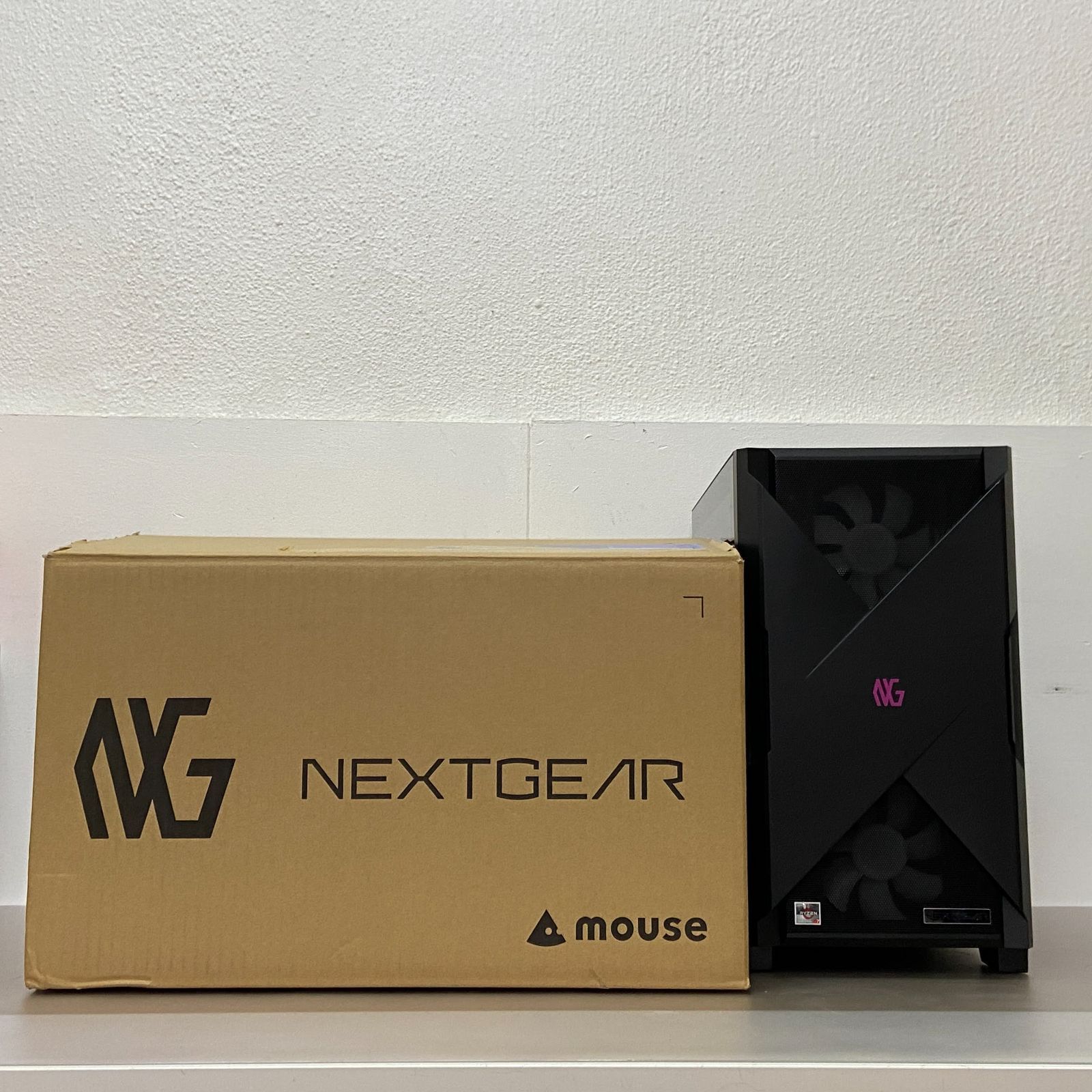 美品 ハイスペック NEXTGEAR JG-A5G60 AMD Ryzen7 5700X 32GB