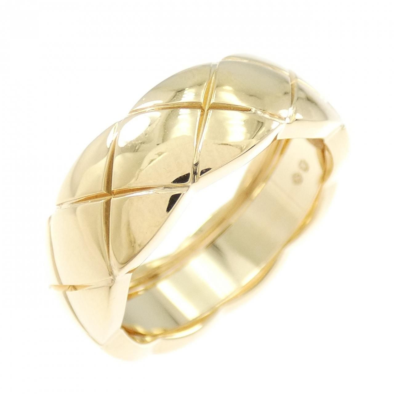 シャネル ココ クラッシュ ミディアム リング