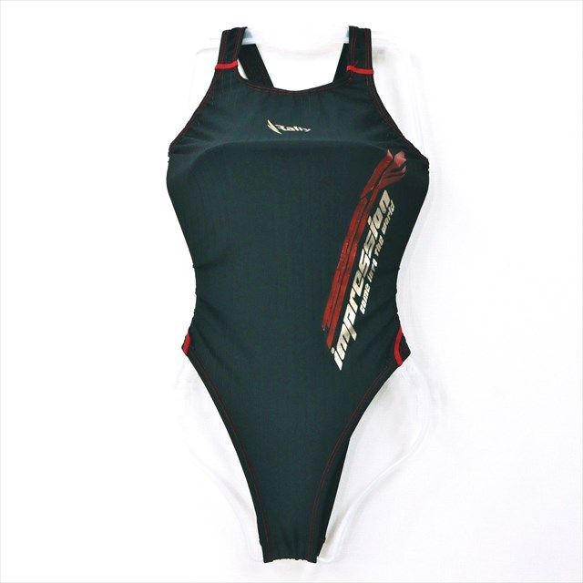 PEAQ スポーツ用水着 ホワイト/レッド/ブラック