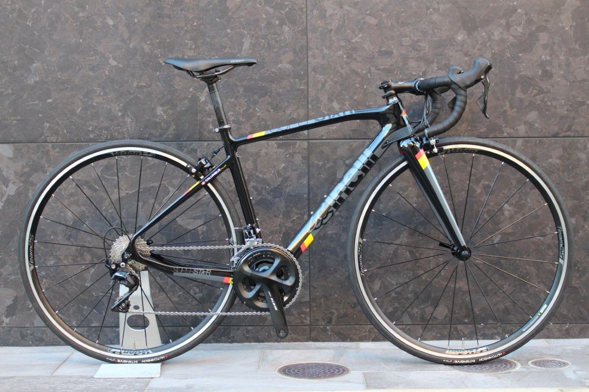 チネリ CINELLI スーパースター SUPERSTAR 2018モデル 46サイズ シマノ 105 R7000 11S カーボン ロードバイク  【福岡店】 - メルカリ