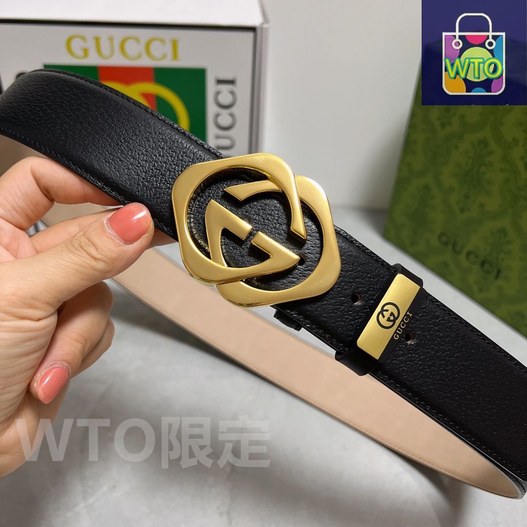 GUCCI グッチ ビジネスベルト02 - メルカリ