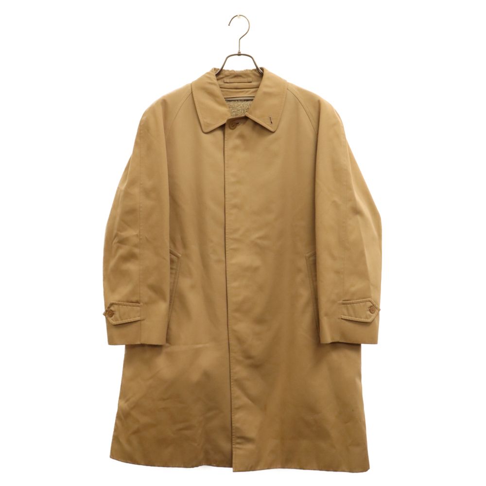 BURBERRYS (バーバリーズ) 60～70S VINTAGE ヴィンテージ ボアライナー ステンカラーコート ベージュ