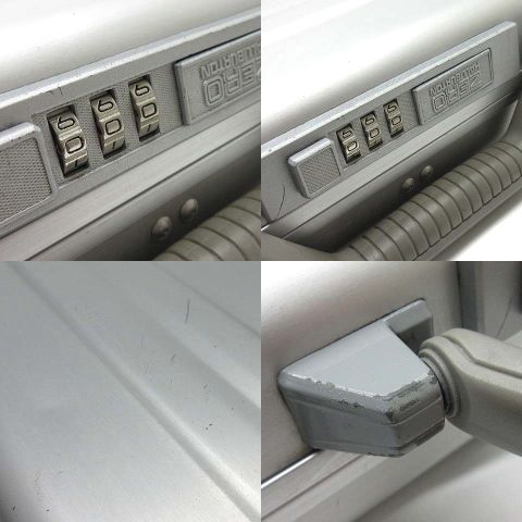 ゼロハリバートン　アタッシュケース　ジュラルミンケース ゼロハリバートン ZERO HALLIBURTON スリム アルミ