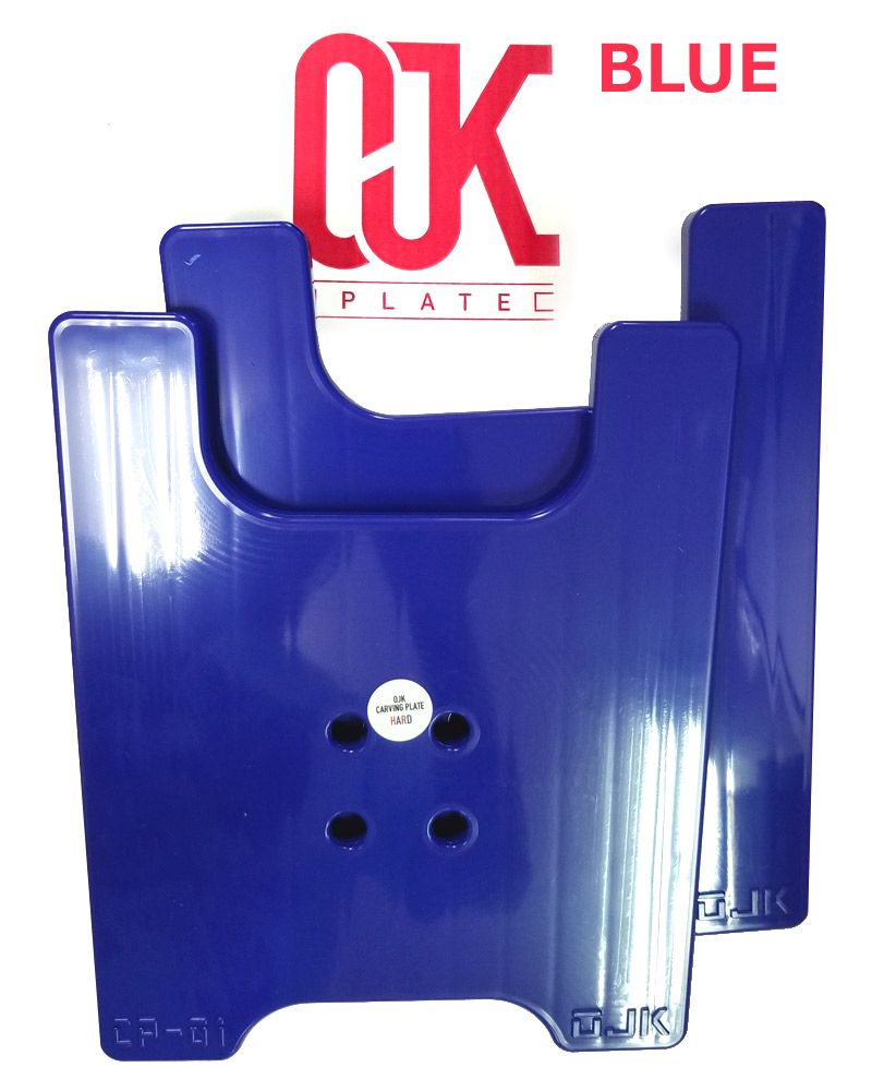 即出荷 OJK CARVING PLATE HARD オージェイケイ カービング