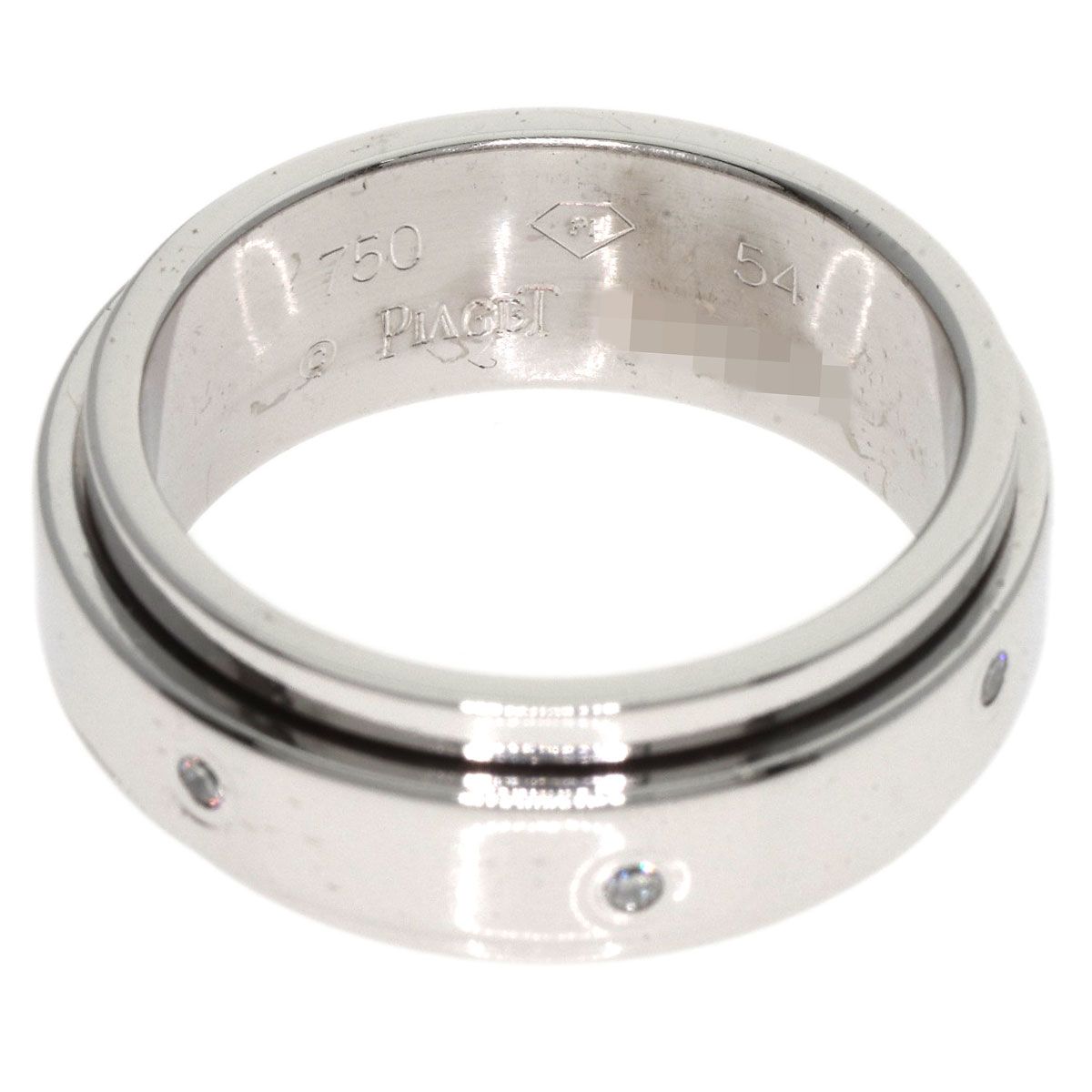 PIAGET ピアジェ ポセション ダイヤモンド #54 リング・指輪 K18WG  