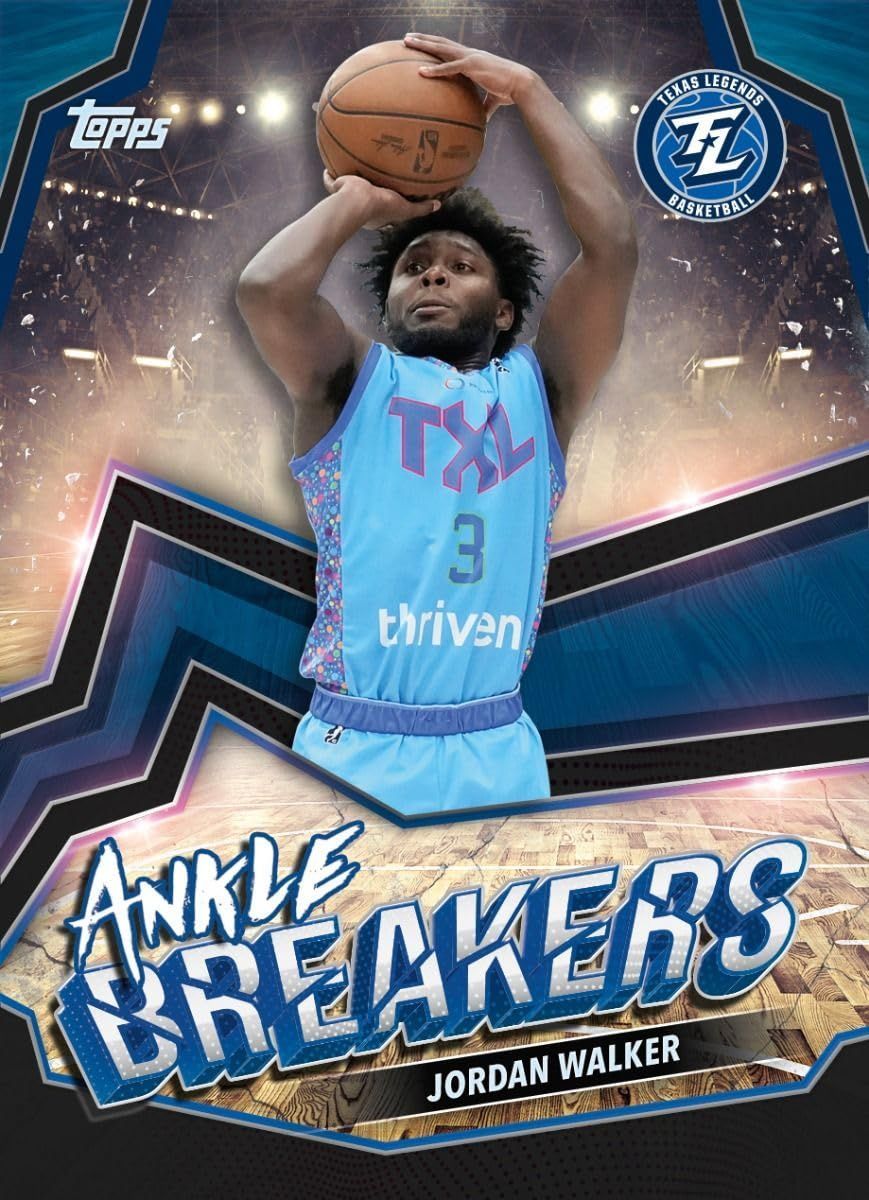 ここでご注文へようこそ! 2025 24 Topps G League Basketball Gリーグ バスケットボール
