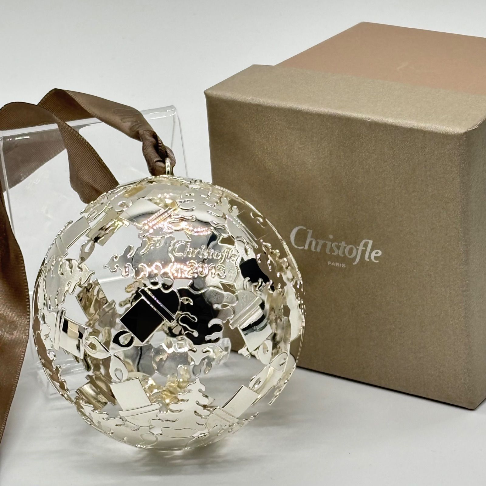 クリストフル オーナメント クリスマス ボール 2013年