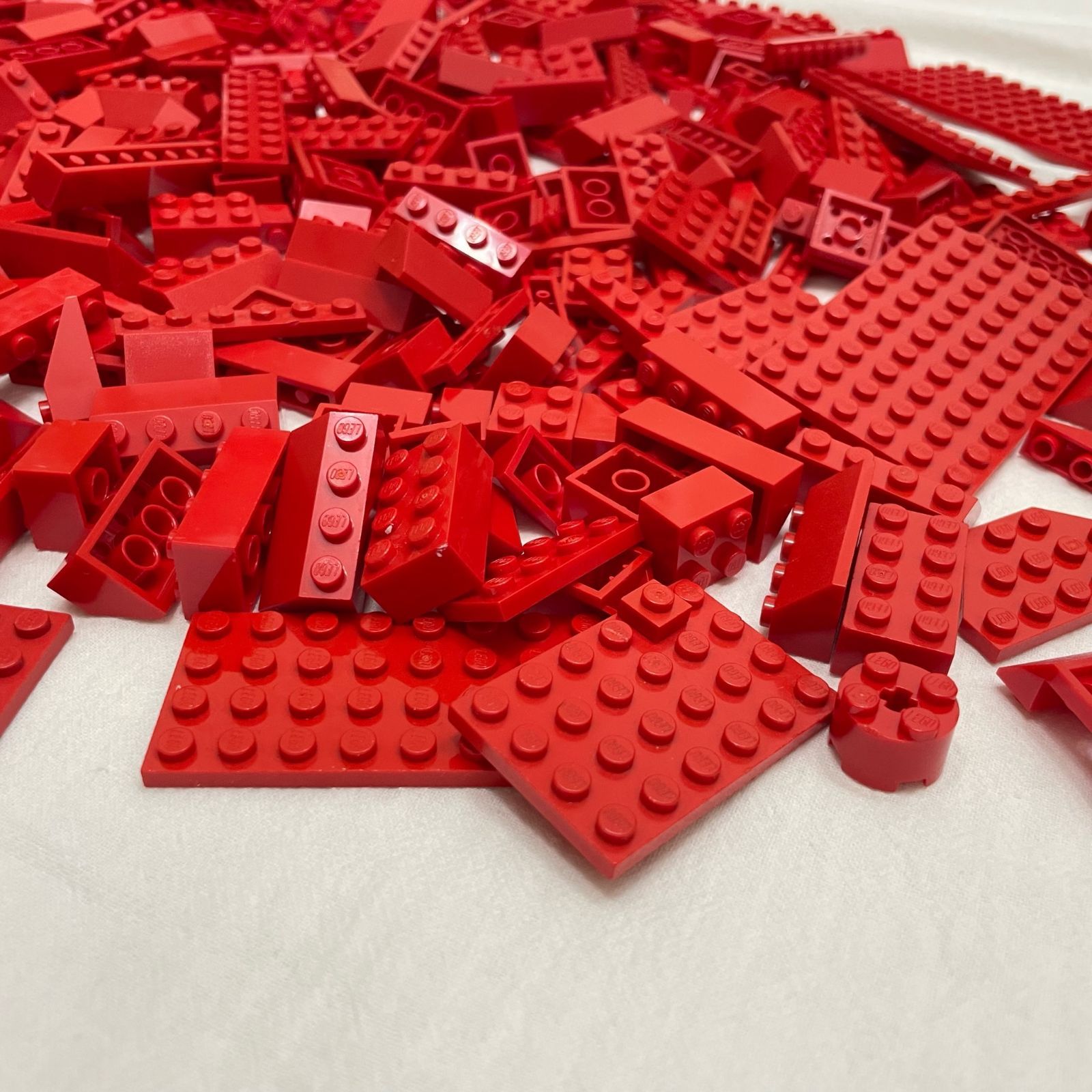 LEGO レゴ 赤 レッド系 中古 パーツ ブロック プレート スロープ