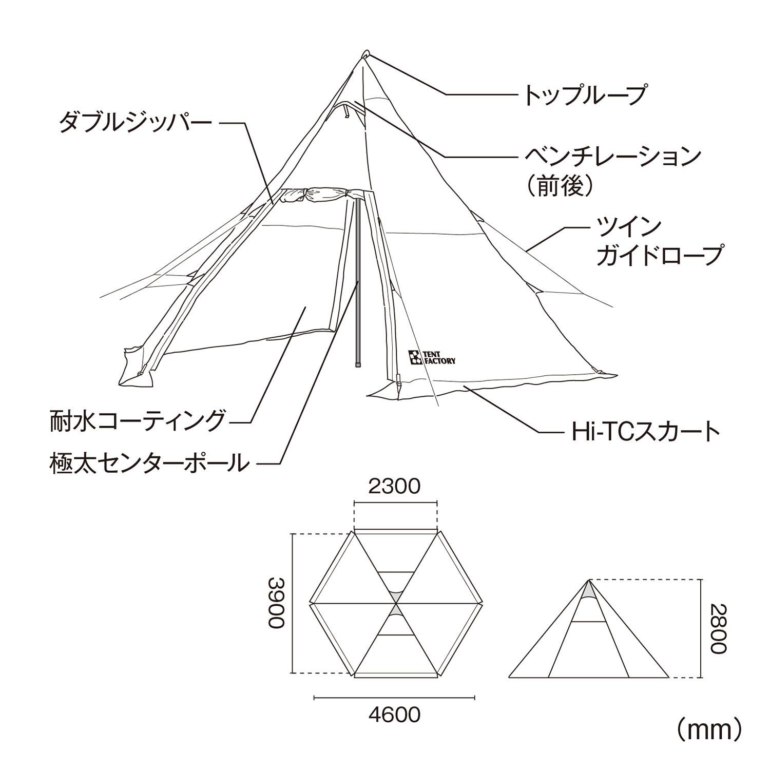 キャンプ レジャー