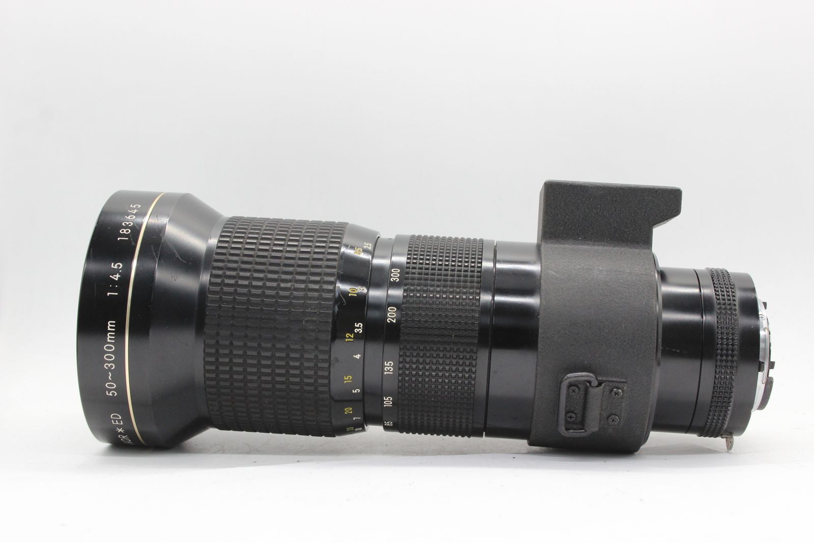 訳あり品】 ニコン Nikon Zoom-Nikkor*ED 50-300mm F4.5 前後キャップ
