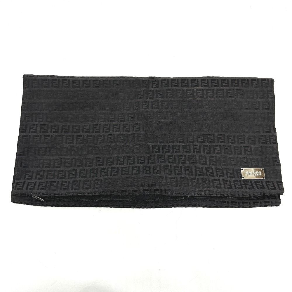 フェンディ　クッション FENDI フェンディ クッション ズッキーノ ナイロン ブラック