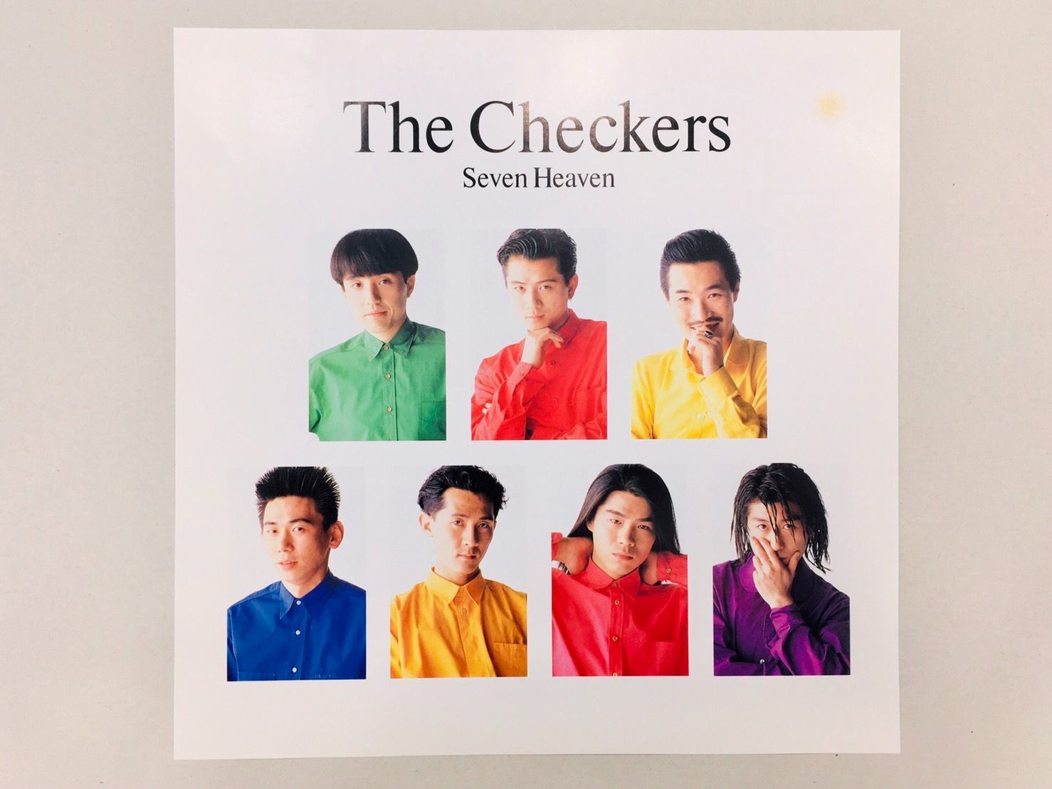 チェッカーズ SEVEN HEAVEN 稀少LP Amazon.co.jp: Seven Heaven: ミュージック