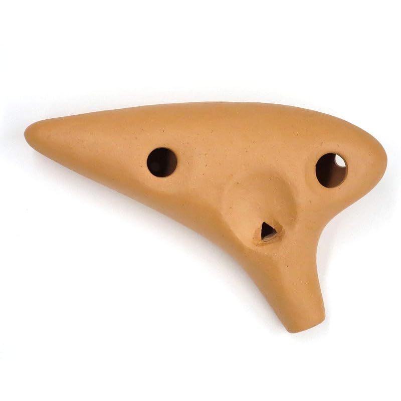 Ti Amo ニュースタンダード オカリナ T-NACNT アルトC 素焼き 0