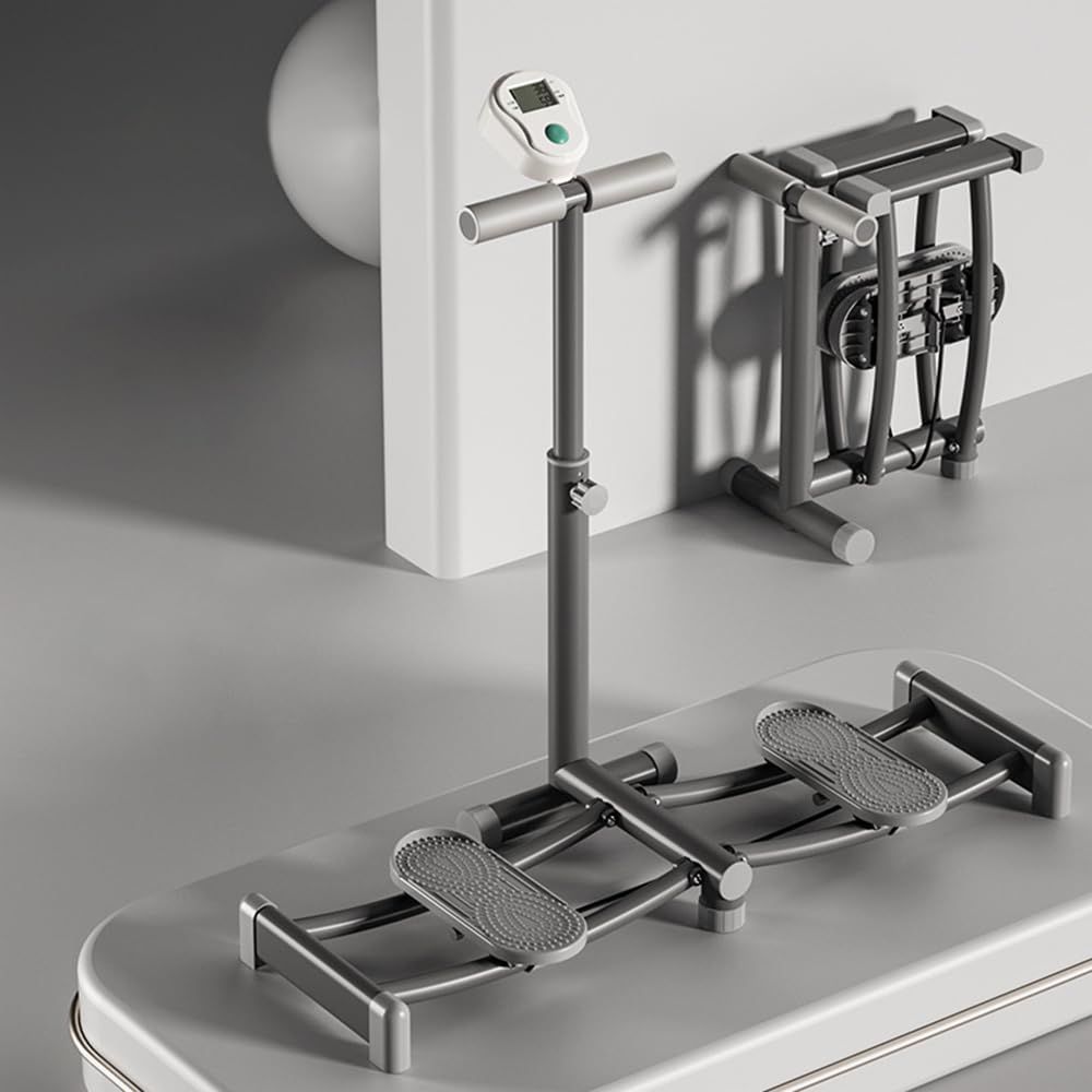 Vlioanレッグスライダー 運動器具 足 レッグ マジック レッグトレーニングマシン レッグトレーニング器具 レッグマジック ダイエットマシン 下半身痩せ 器具 太もも痩せグッズ 折り畳み 静かで騒音がありません グレー