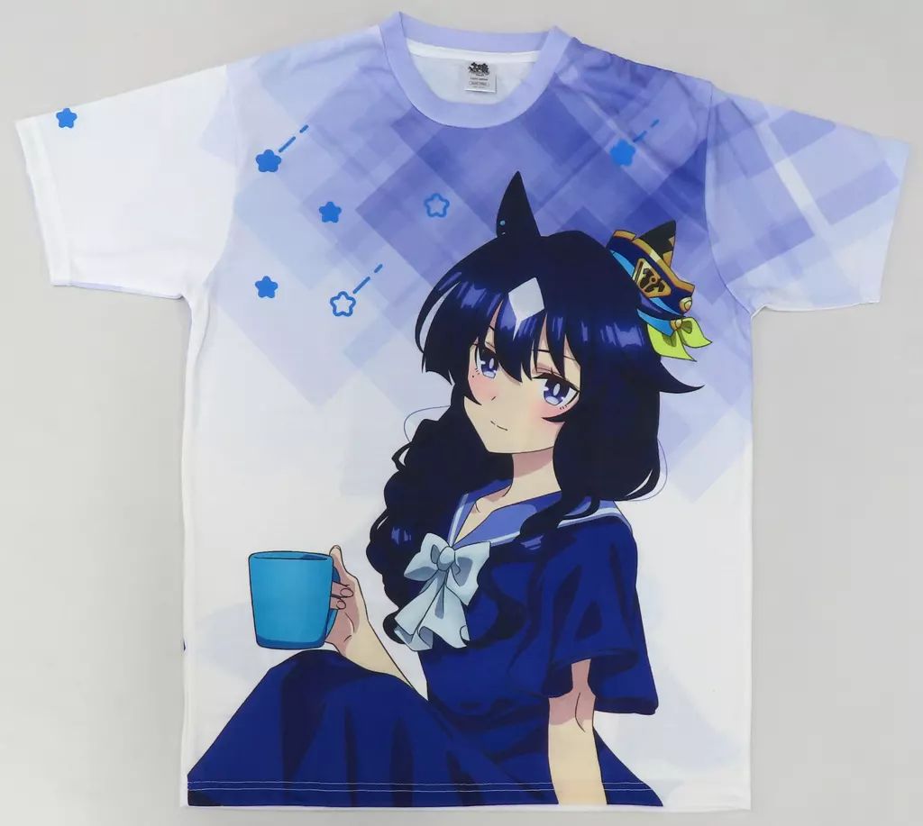 中古】Tシャツ ヴィルシーナ フルグラフィックTシャツ(Relax time