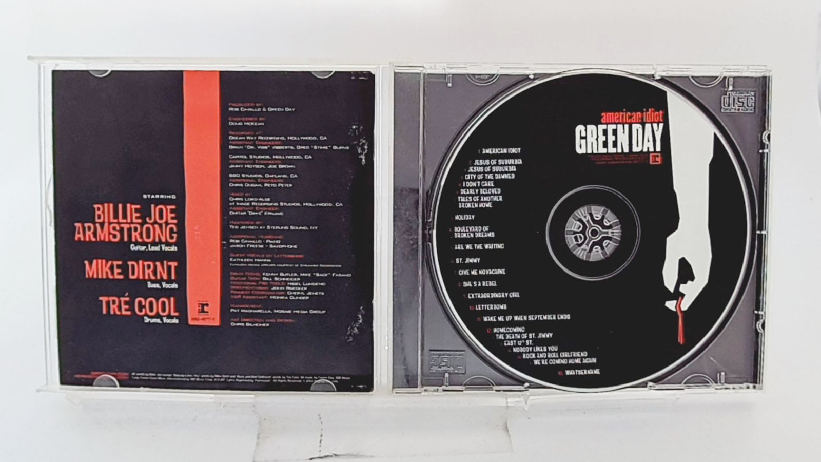 輸入盤CD☆グリーン・デイ/Green Day□ American Idiot