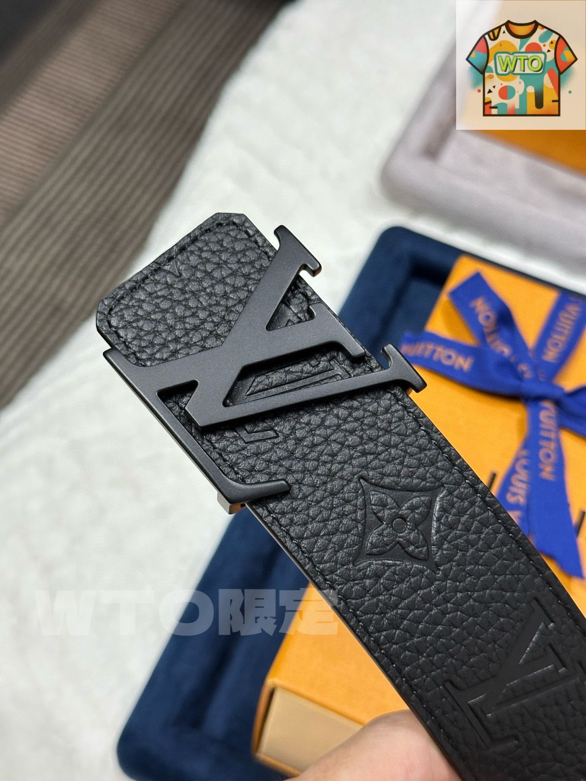 【良品】LOUIS VUITTON レザー　ベルト　匿名配送❤︎ 今日特価】LOUIS VUITTON メンズレザーベルト - メルカリ