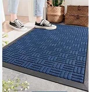 人気セール，本物保証 118×187cm おしゃれ 玄関マット 玄関 マット 屋外 オシャレ ドアマット 北欧風 シンプル ラバー ゴムマット カーペット ラグ 泥落とし 滑り止め 便利 事務所 オフィス お店 ec045t2 キッチンマット
