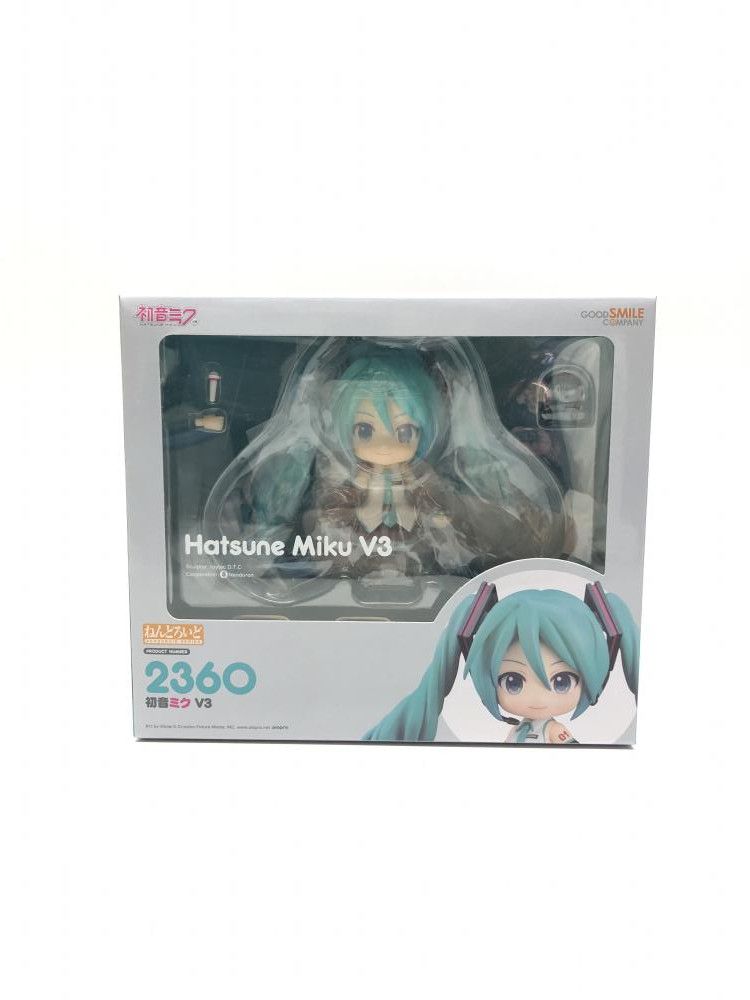 【中古】未開）ねんどろいど 初音ミク V3[18][240018367575] 中古】未開）ねんどろいど 初音ミク V3[18] - メルカリ