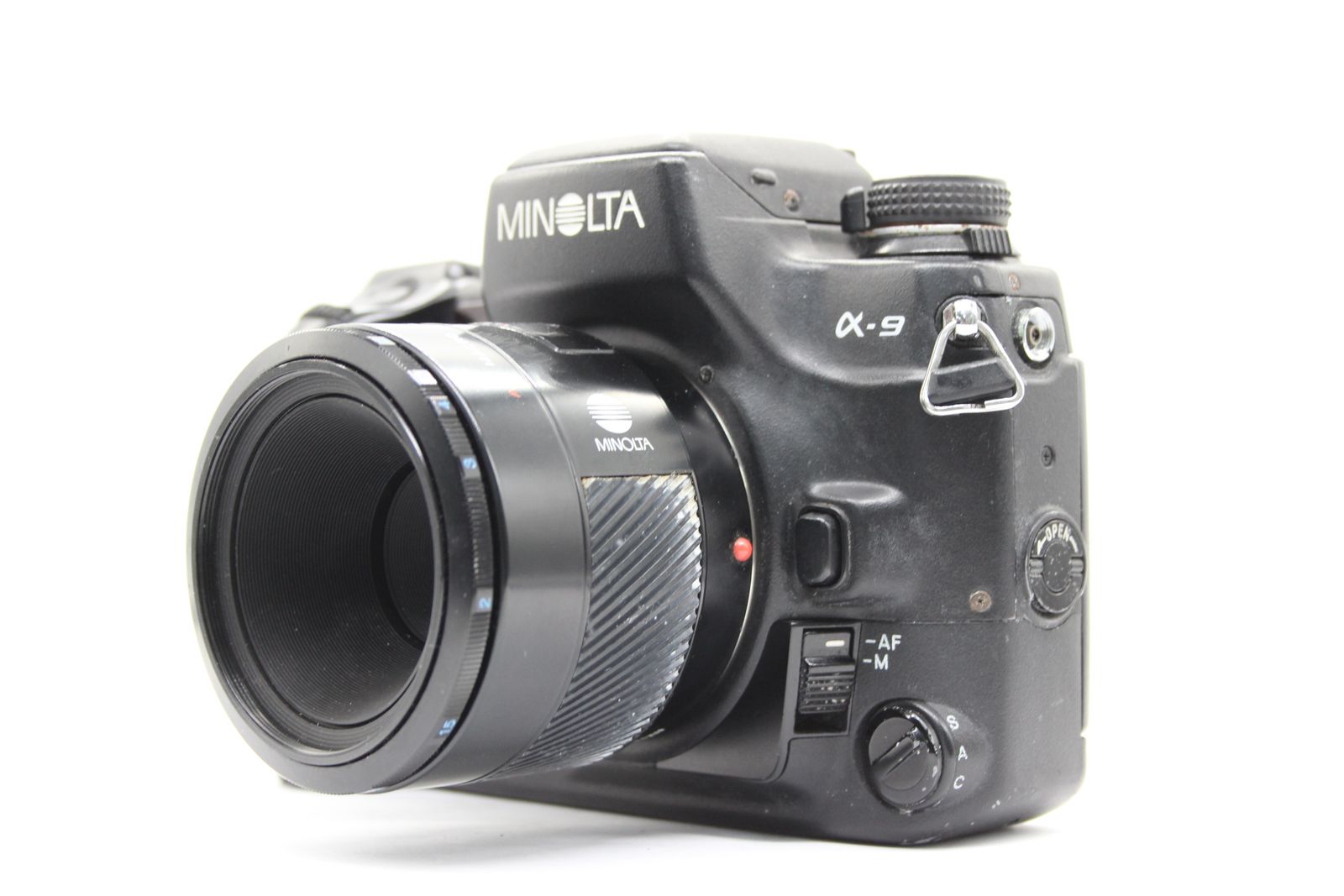国産高評価Minolta α9 AF 50mm 24-105mm レンズセット フィルムカメラ