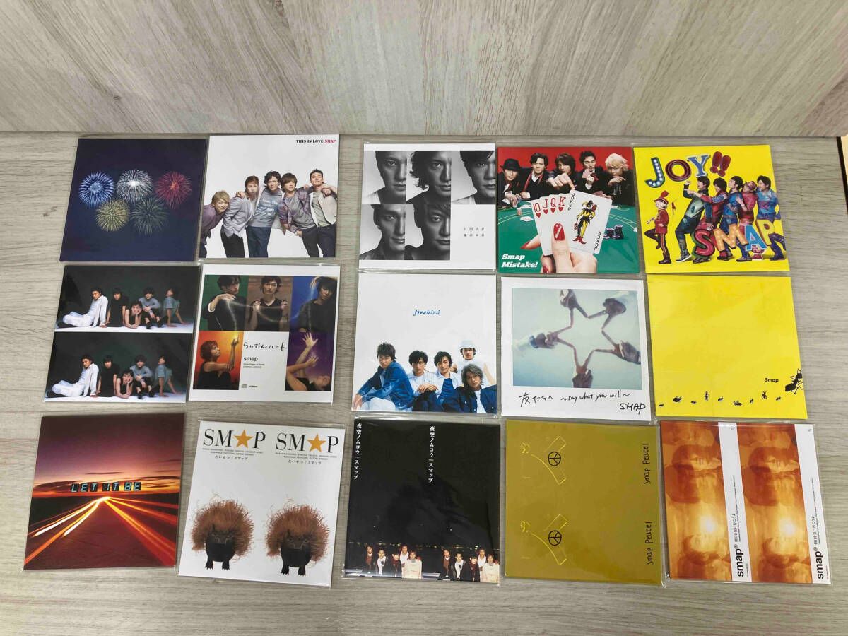 SMAP SINGLES 1-25＆26-50』『GIFT of SMAP』 SMAP SINGLES 1-25 &amp