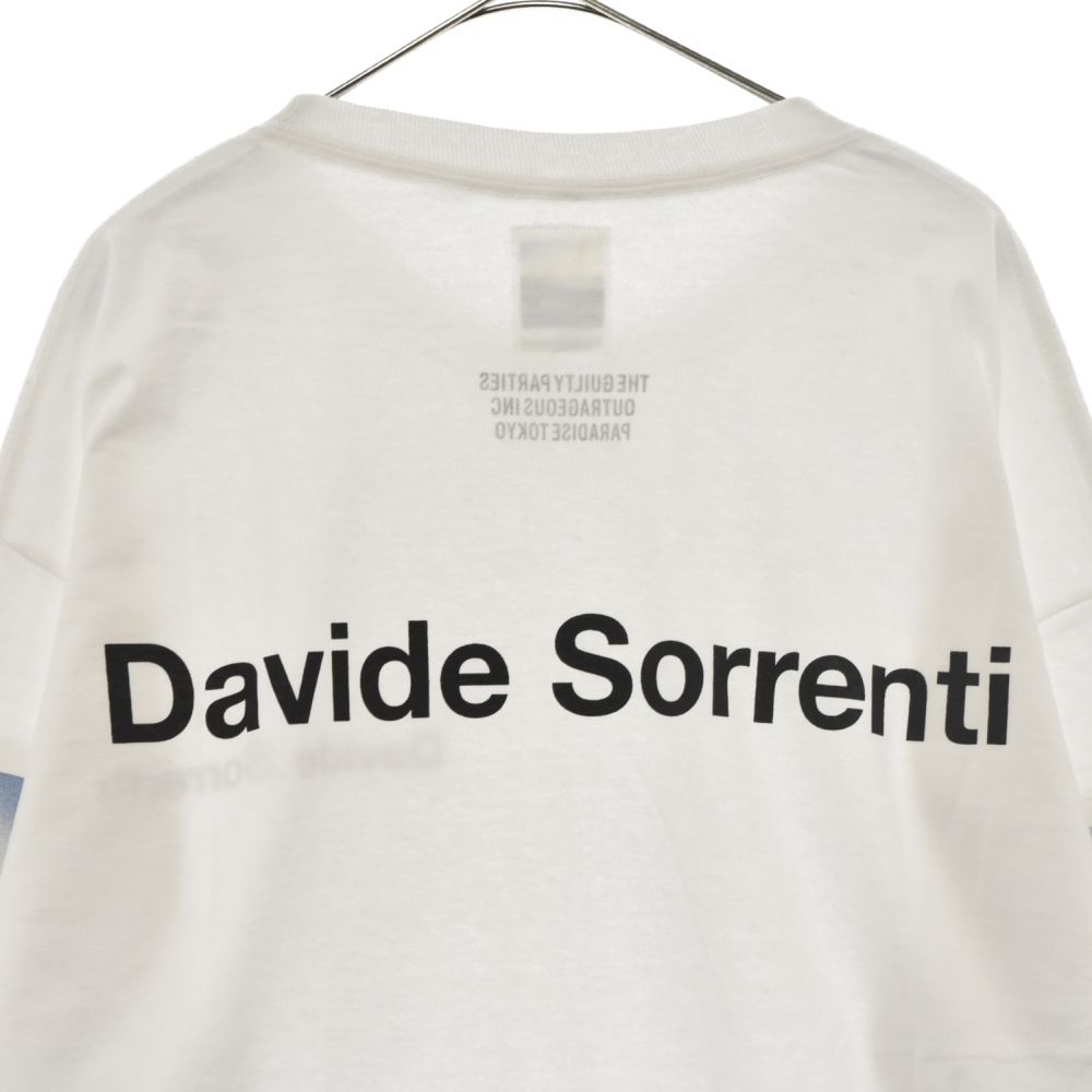 ワコマリア ダヴィデ・ソレンティ ロングスリーブTシャツ XLサイズ WACKO MARIA (ワコマリア) 23SS DAVIDE SORRENTI LONG SLEEVE T