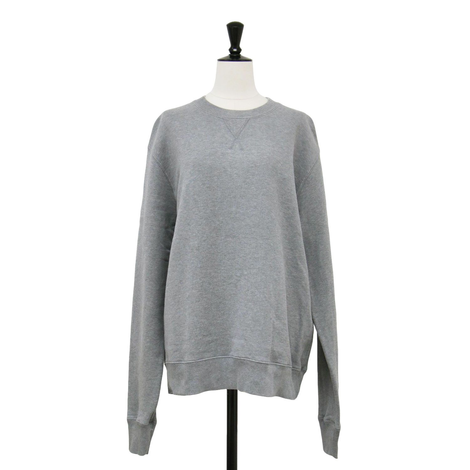 【関税込】◆GOLDEN  ゴールデングース◆刺繍 スウェット GOLDEN GOOSE ゴールデングース スウェット グレー サイズ:XS
