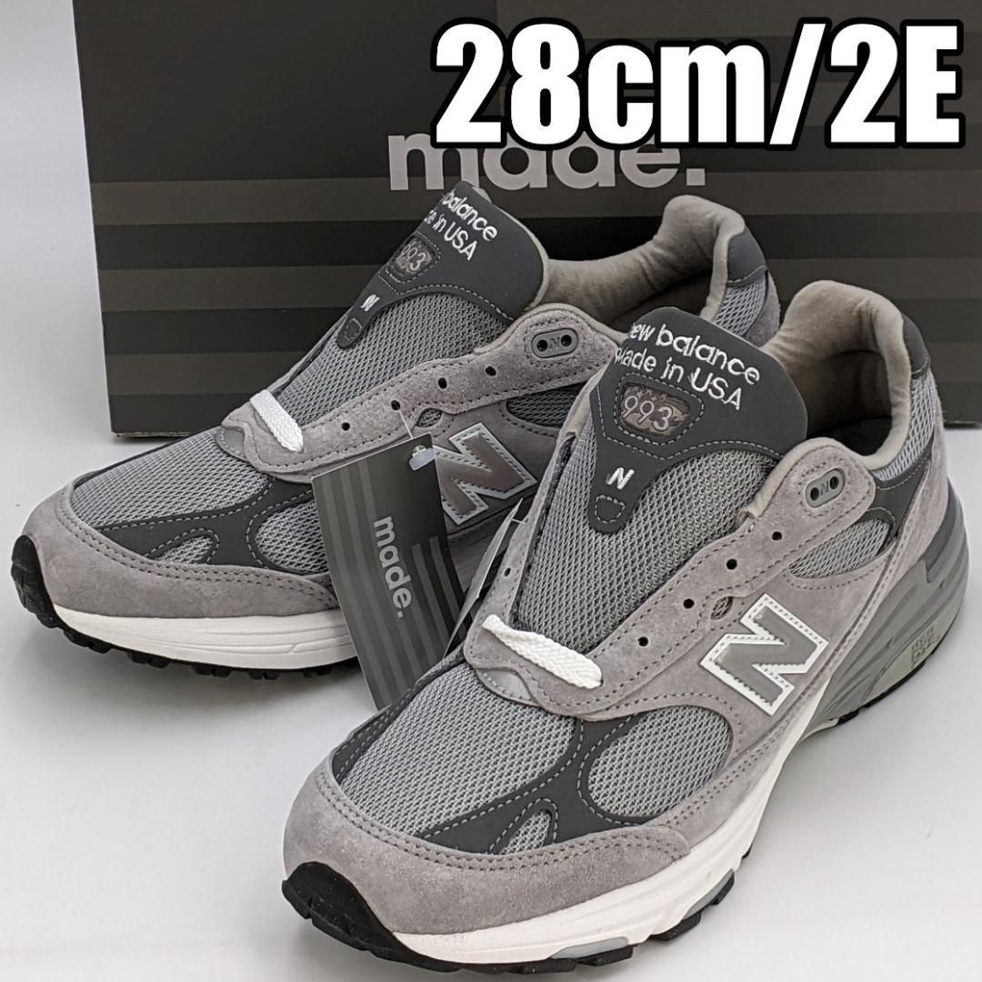 New Balance 993 GL Made In USA 28cm 新品 - 靴