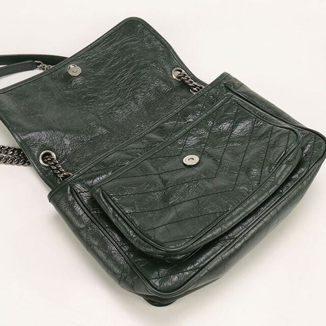 ☆送料関税込☆Saint Laurent サンセット ショルダー バッグ☆ SAINT LAURENT サンローラン チェーンショルダーバッグ ニキ