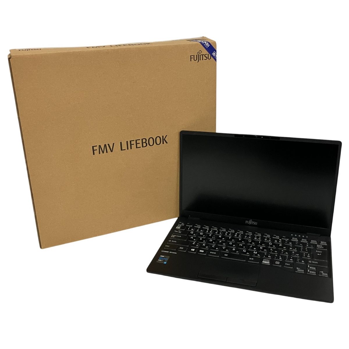 バッテリー最大容量85% FUJITSU FMV LIFEBOOK FMVU90E3B i7-1165G7 メモリ8GB SSD512GB バッテリー最大容量85% Win11Home 富士通 ノートPC B10499547