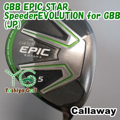 通販限定 レディースフェアウェイウッド キャロウェイ GBB EPIC STAR/SpeederEVOLUTION for GBB(JP)/L/18[084717]