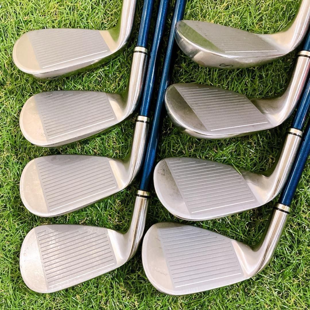 XXIO 4代目 MP400 ゼクシオ レディースアイアン 8本 初心者 L - メルカリ