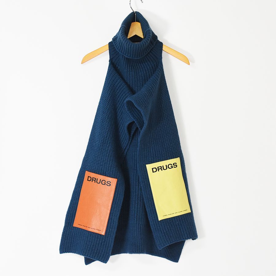 ABランク】RAF SIMONS ラフ シモンズ SINGLE PANEL PATCH TURTLENECK ...