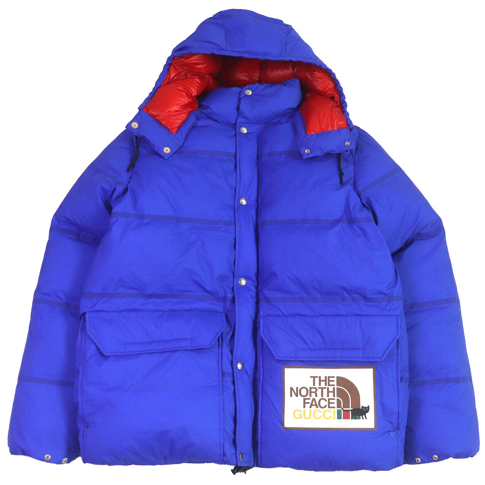 極美品□GUCCI×THE NORTH FACE グッチ×ザ・ノースフェイス 21AW 663753