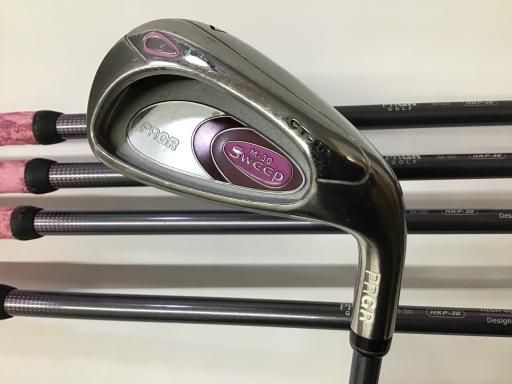 プロギア SWEEP M-10 CT-10 レディースゴルフ 豪華フルセット プロギア