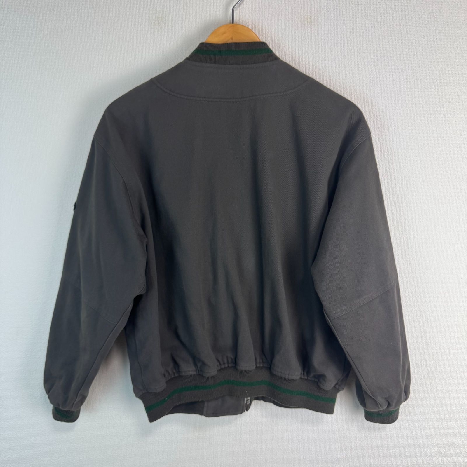 90s McGREGOR マックレガー スタジャン ブルゾン ワッペン ワン 