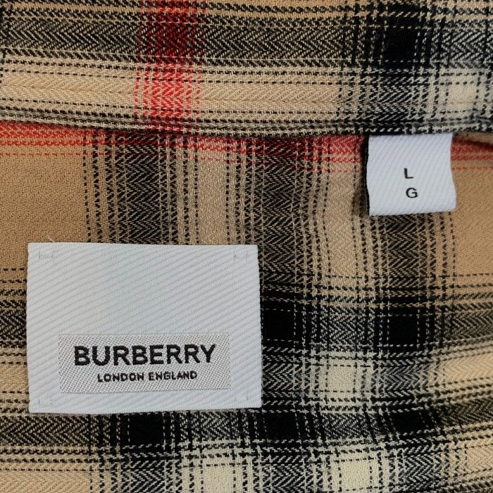 BURBERRY LONDON バーバリーロンドン 21AW ノバチェック 長袖シャツ