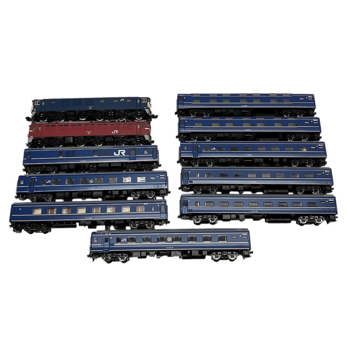 TOMIX 98928 JR 24系 さよならあけぼのセット 限定品 トミックス
