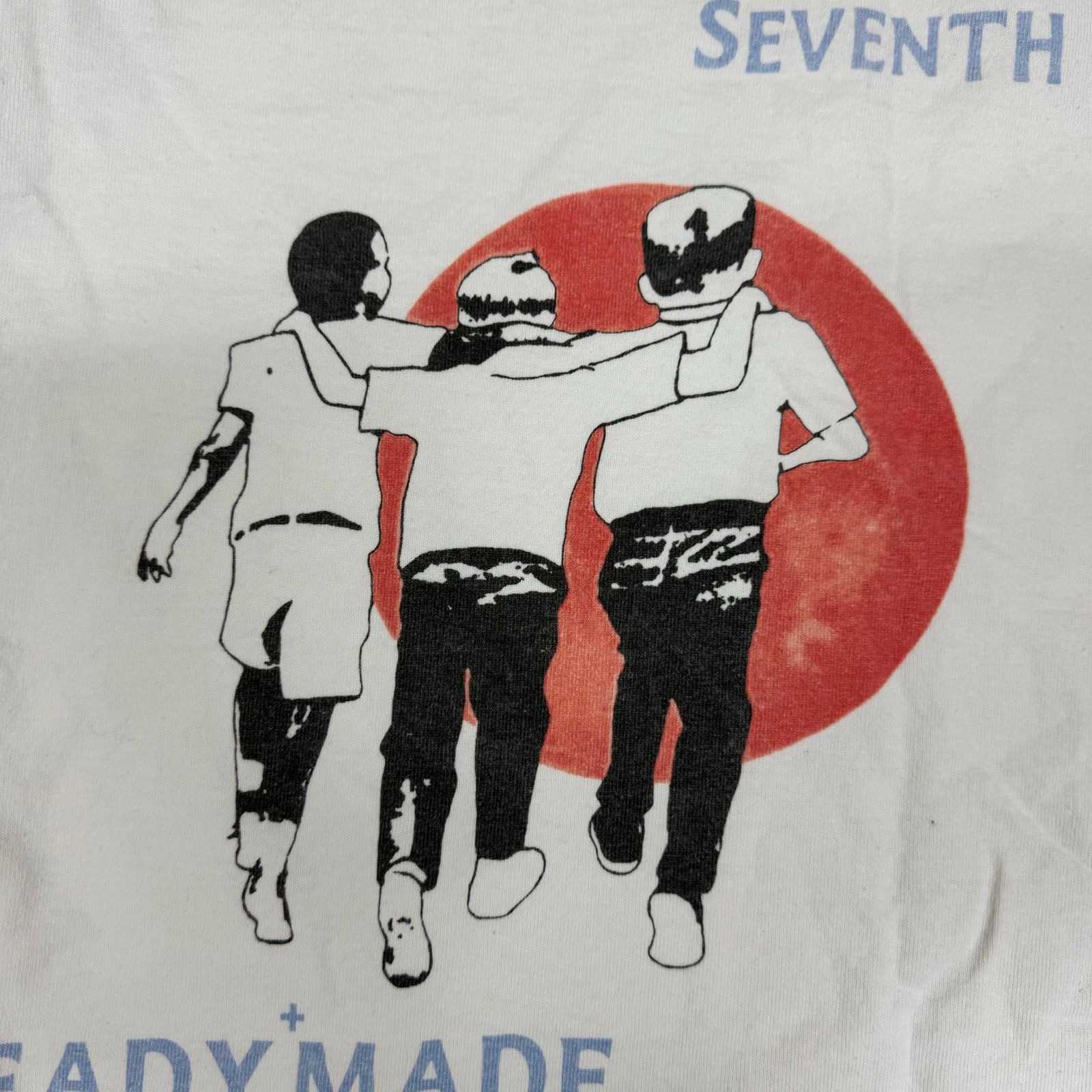 READYMADE×SEVENTH HEAVEN パックTシャツ セブンスヘブン レディメイド コラボ XXL 75122A4 - メルカリ