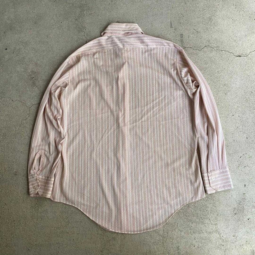 ユーズド ビンテージ 古着 シャツ 古着 KENTFIELD 70s 総柄 チェーン