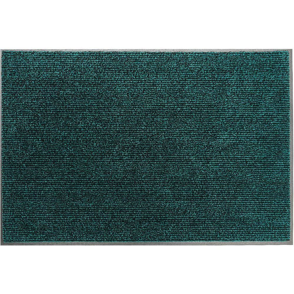 クリーンテックス ジャパン Kleen-Tex 薄型万能玄関マット アイアンホース ストライプ グリーン ブラック 60 x 90 cm