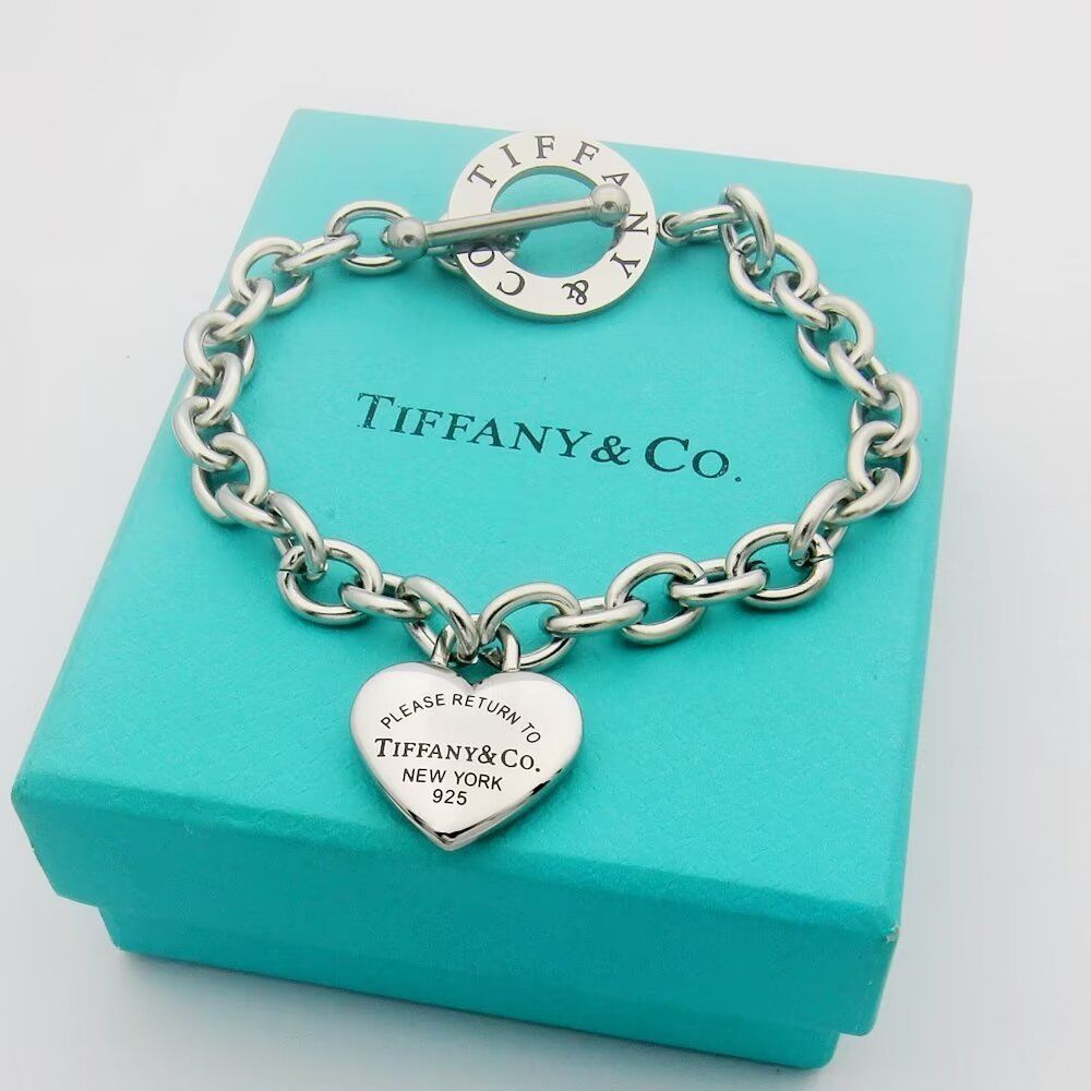 Tiffany&Co ティファニー フル ハート トグル ブレスレット