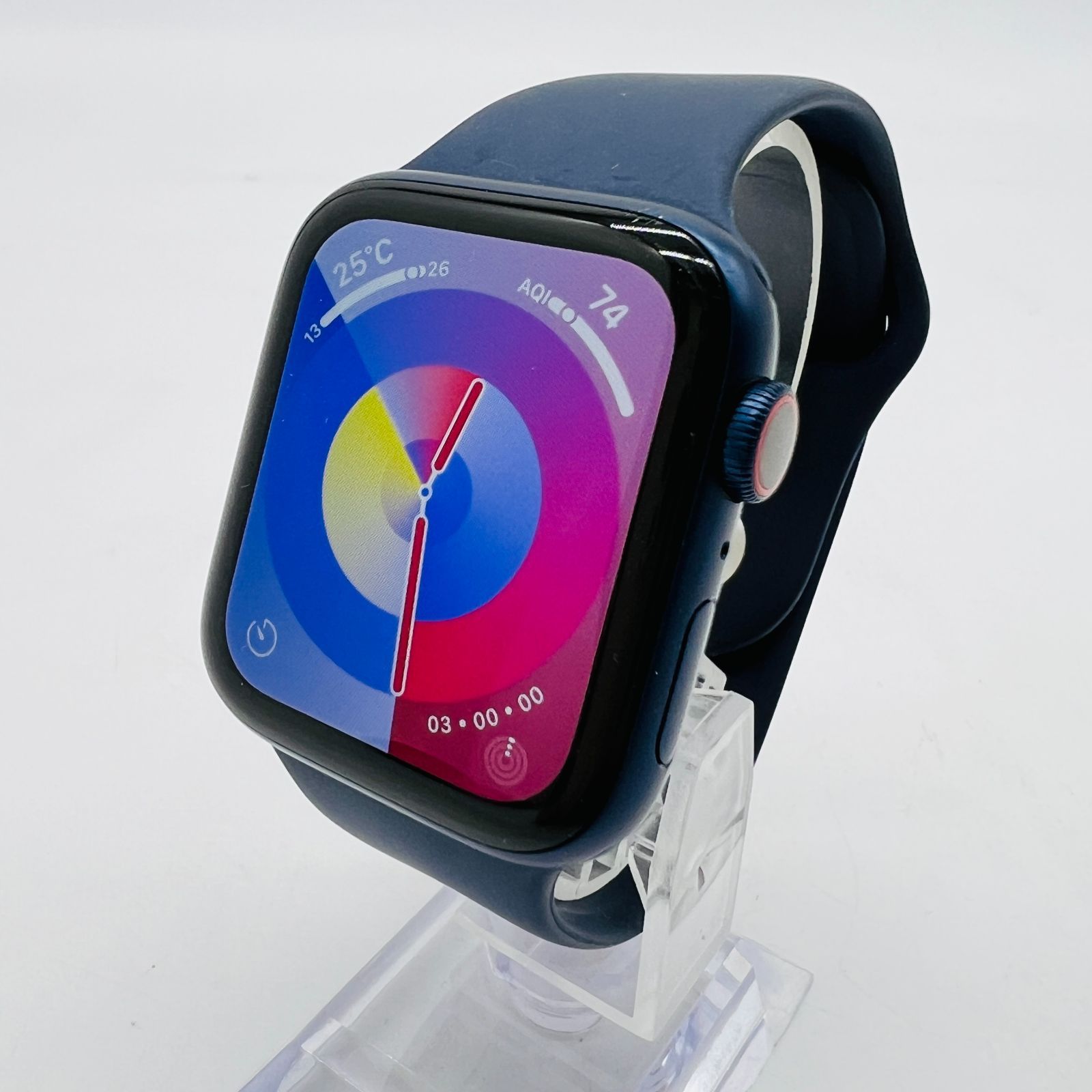 Apple Watch Series 6 44mm ネイビー GPS アルミ 【公式通販】